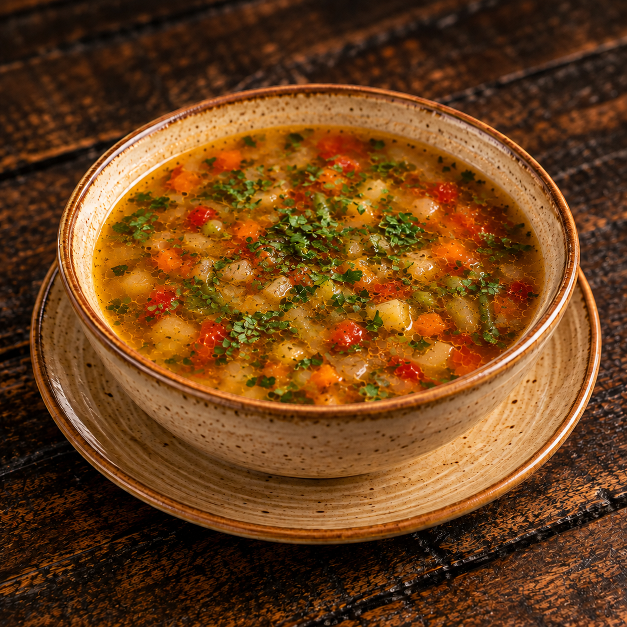 Ciorba de legume