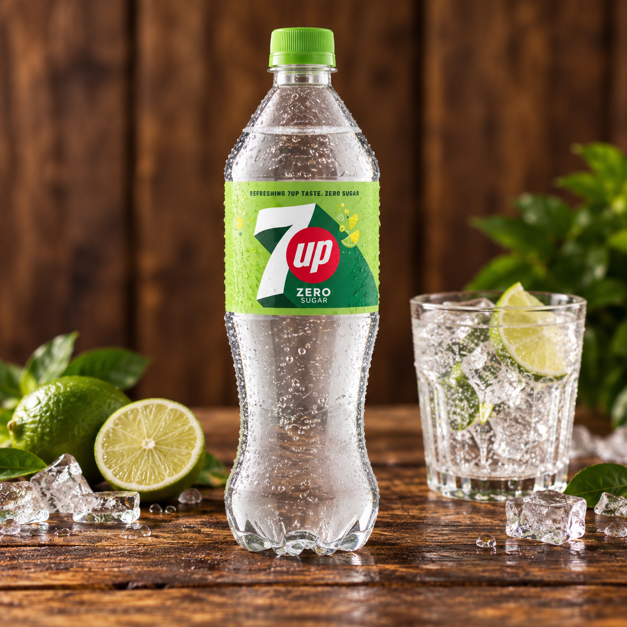 7up 0 Zahar 0.5l