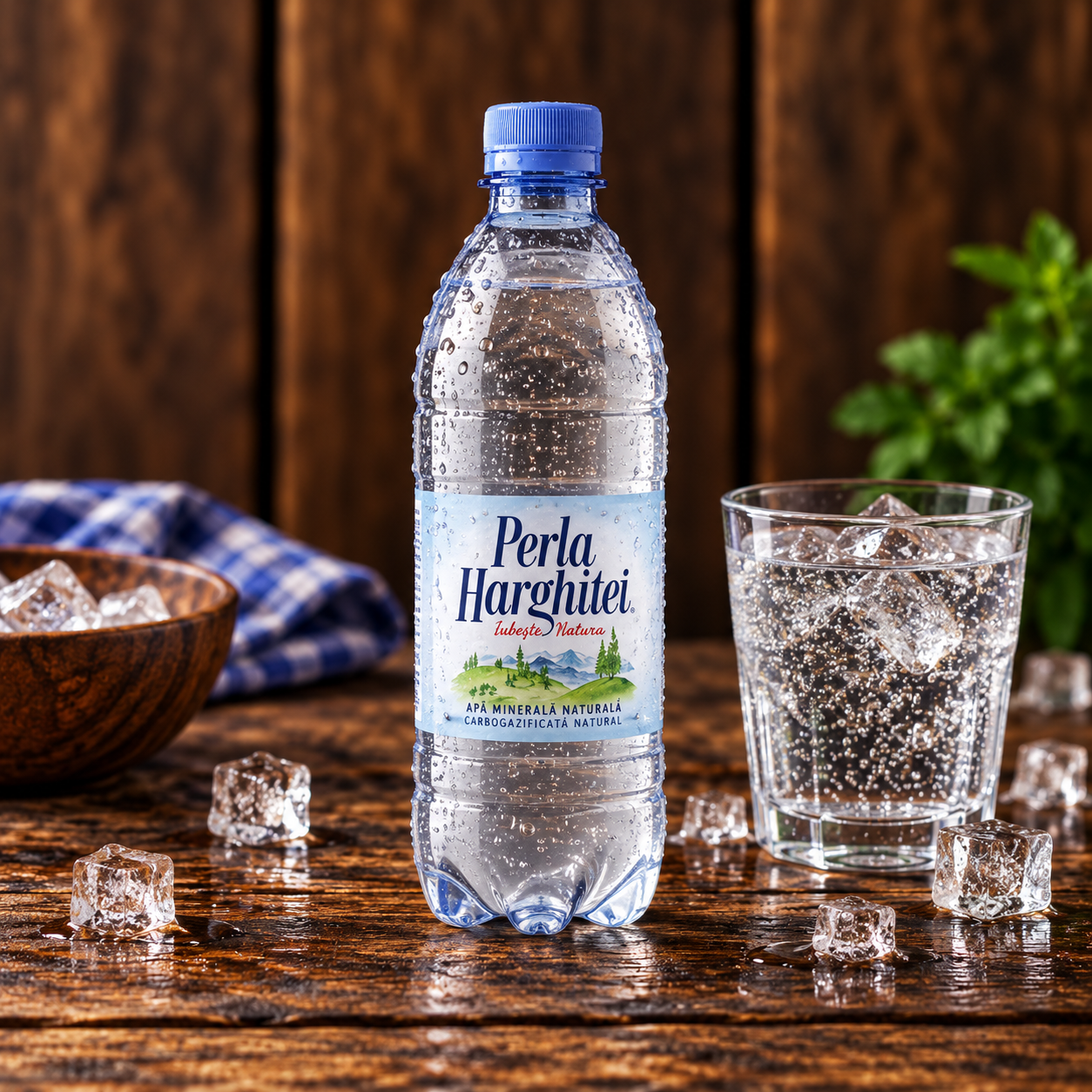 Apa minerala Perla Harghitei 0.5l