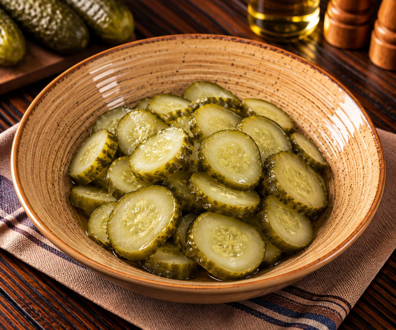 Salata de castraveti murati