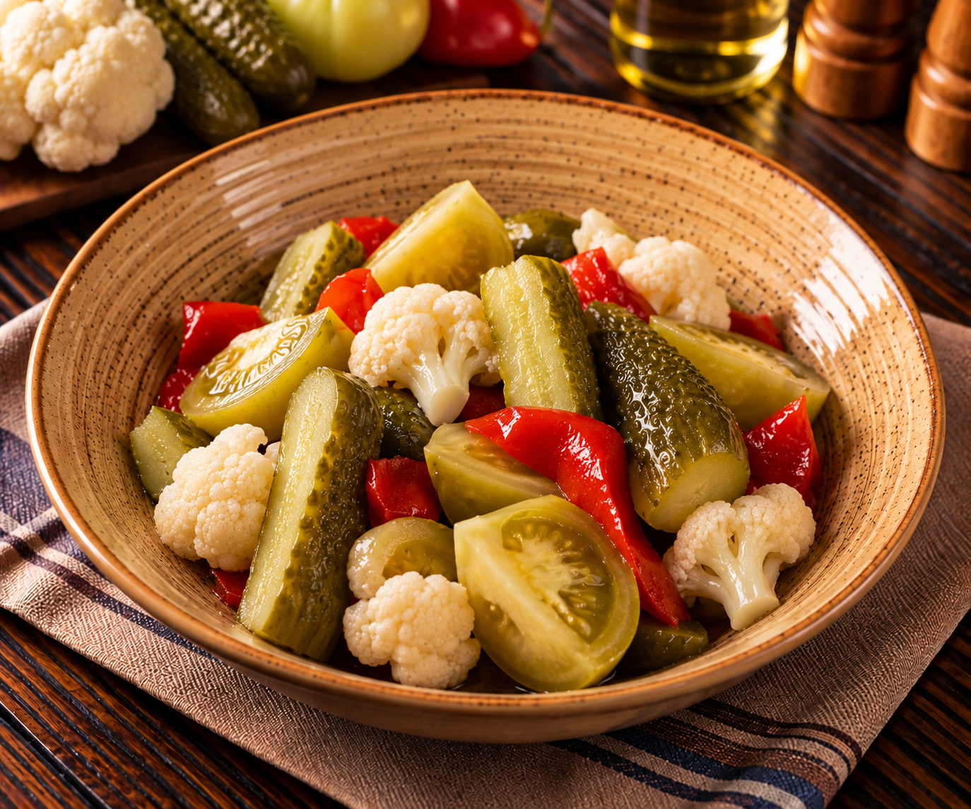 Salata de muraturi asortate