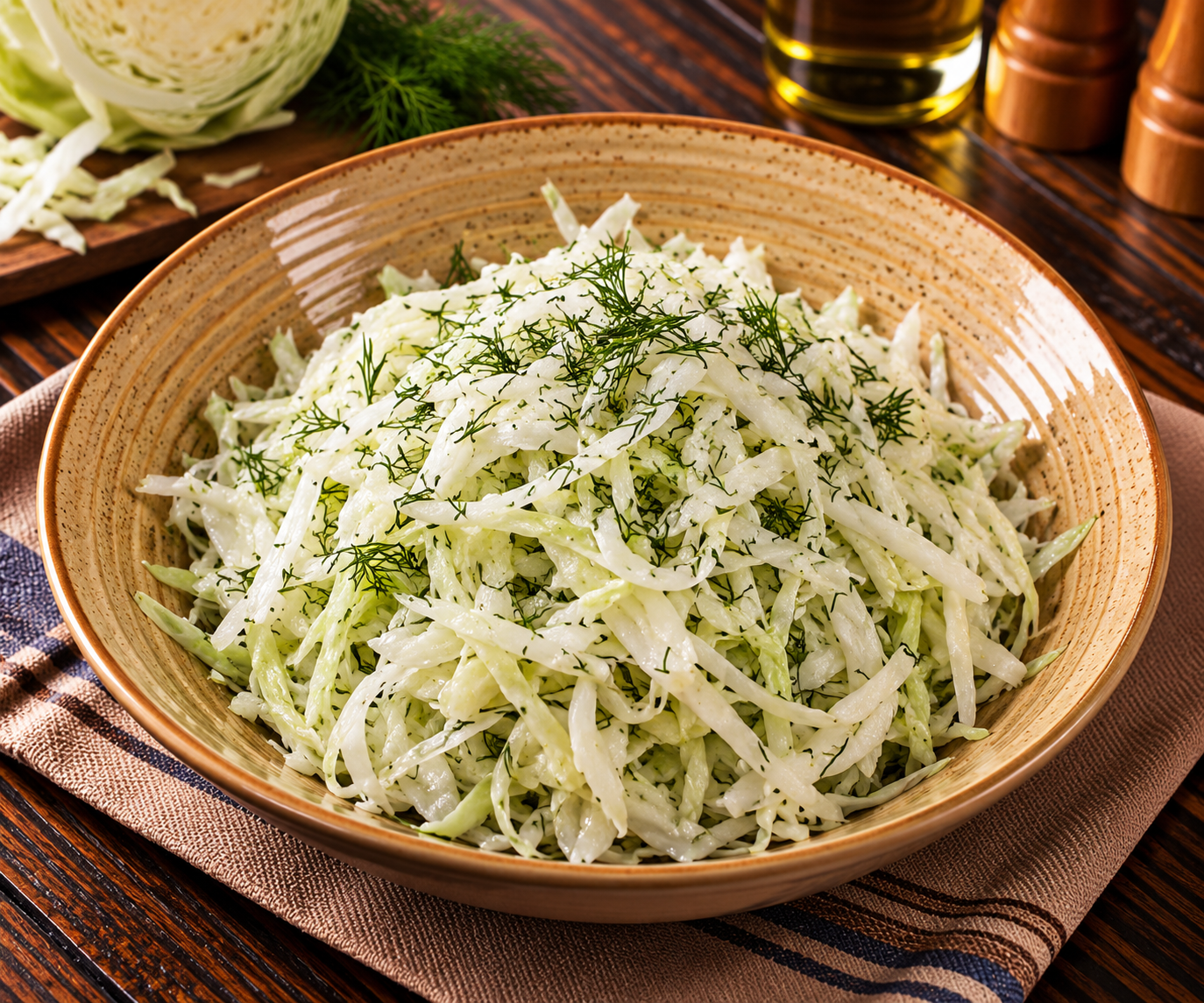 Salata de varza alba