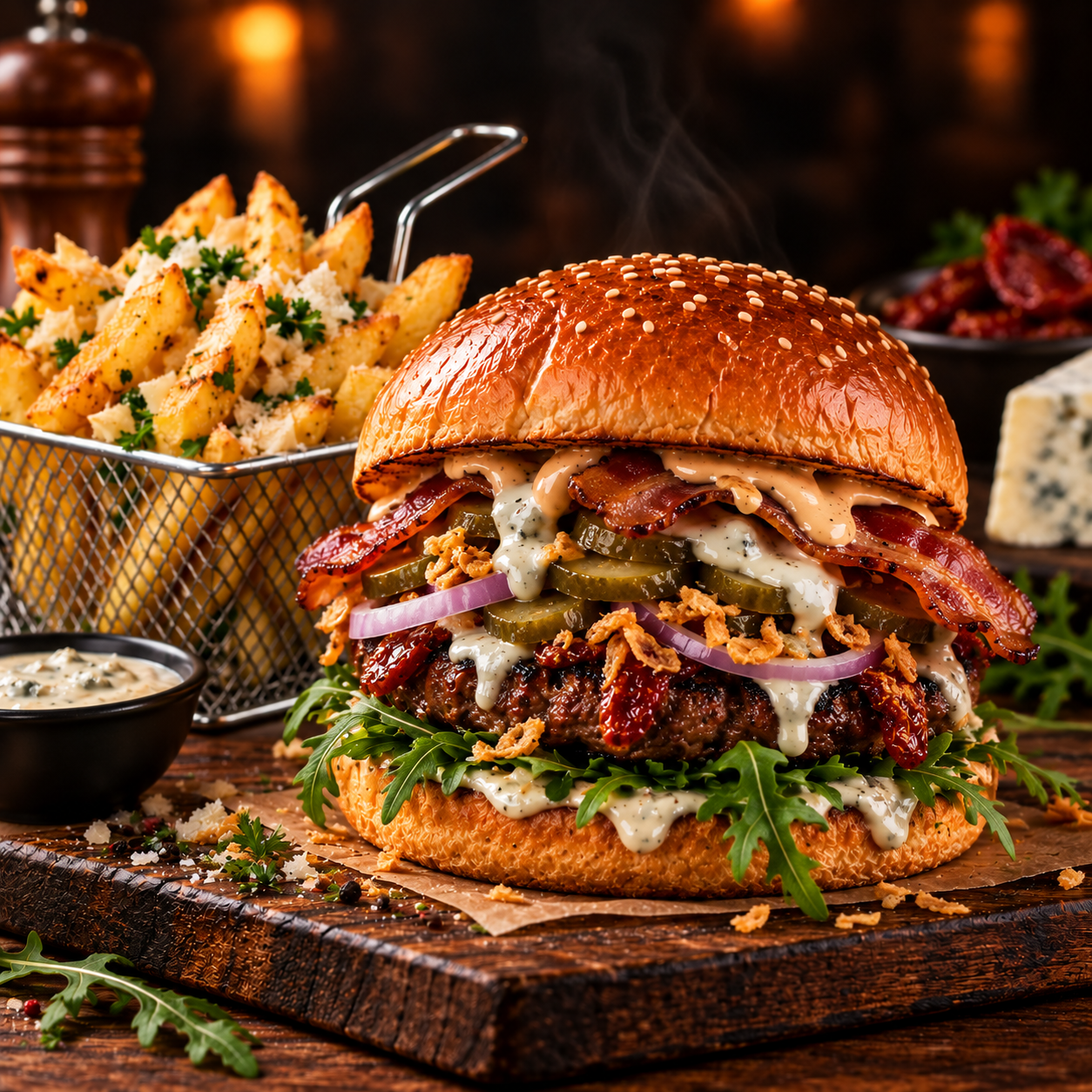 Gorgonzola Supreme