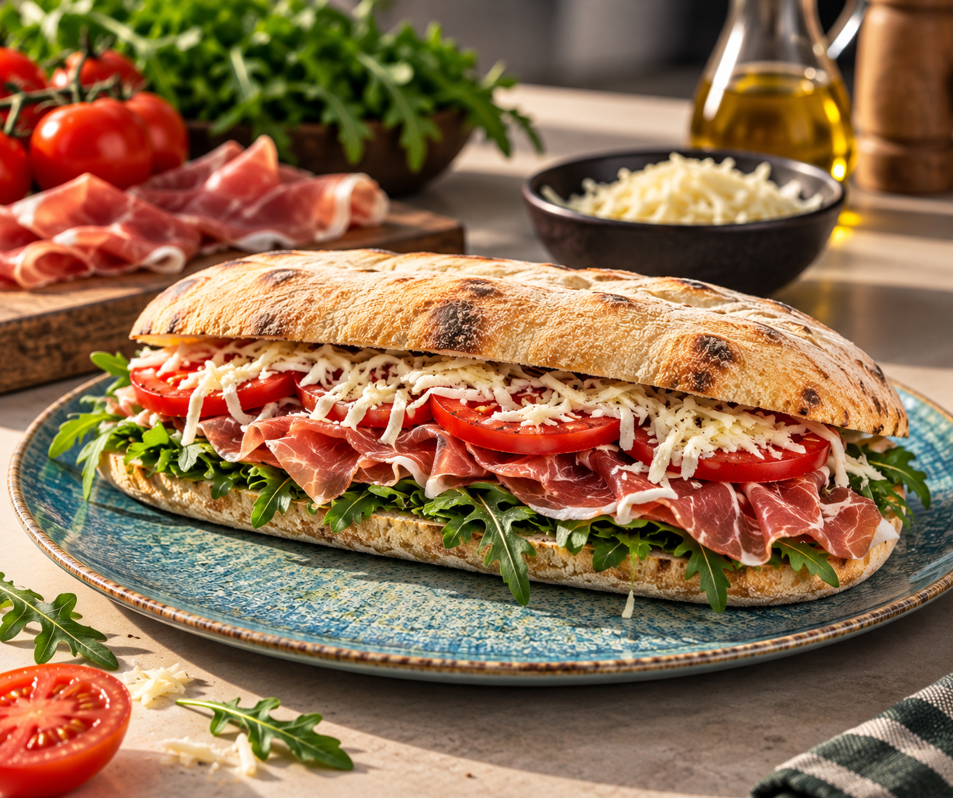 Pita & Pizzotto