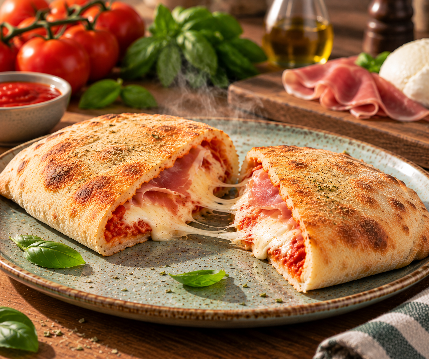 Pizzotto Prosciutto