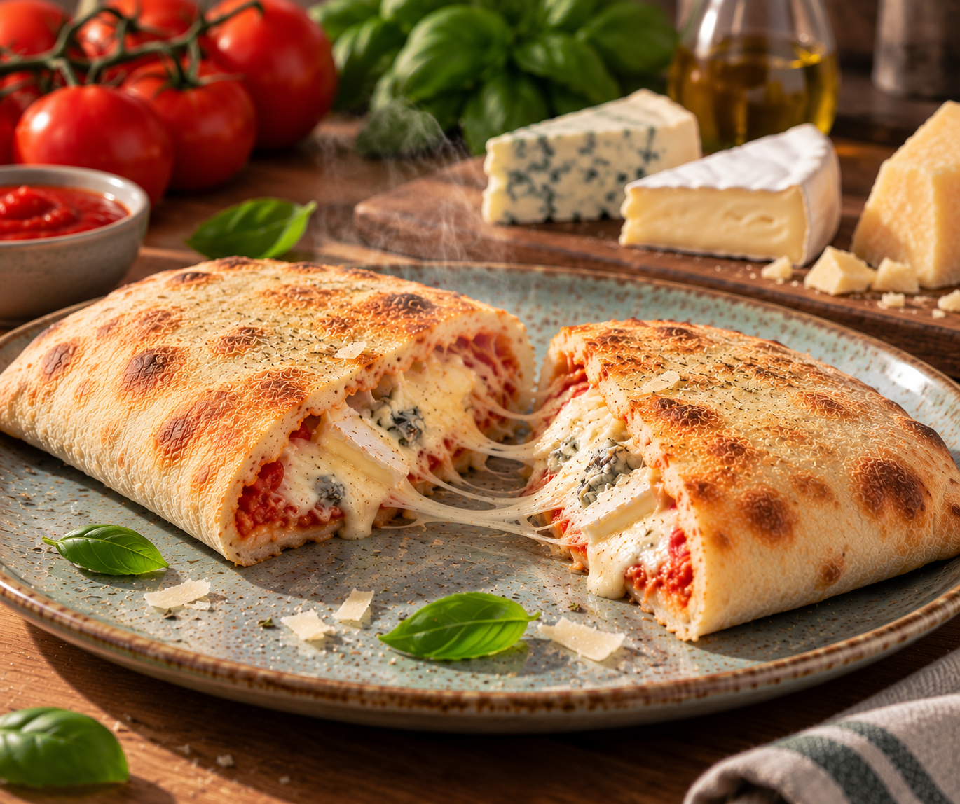 Pizzotto 4 Formagi