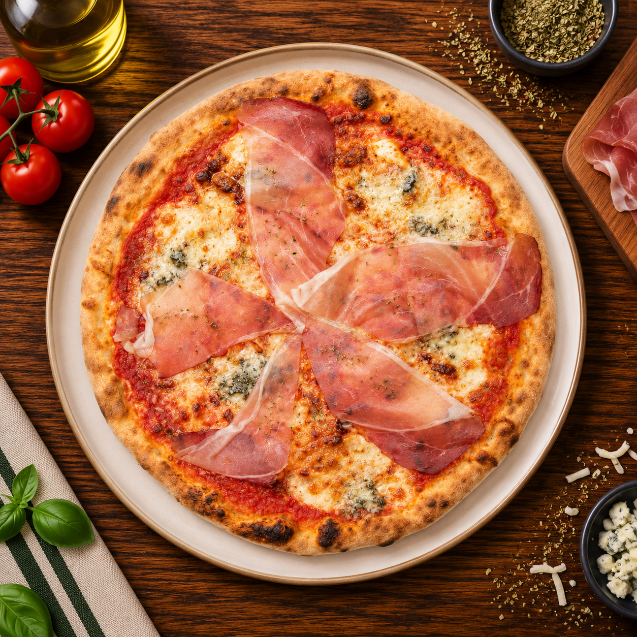 Speck & Gorgonzola