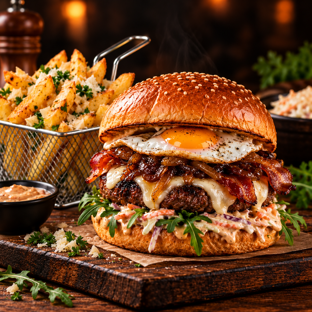 The Best Burger