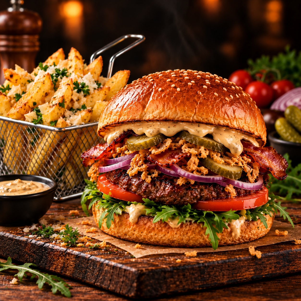 The Original Burger